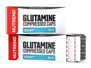 Nutrend Glutamine Compressed 120 Caps | Glutamina capsule