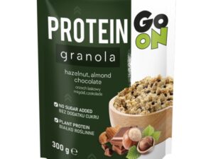 GO ON Protein Granola 300 g | Fulgi de cereale