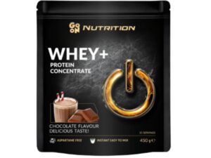 GO ON Whey + Protein Concentrate | Proteina din zer