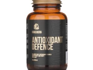 Grassberg Antioxidant Defence 60 Caps | Supliment bogat in antioxidanti