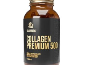Grassberg Collagen Premium 500 mg, 120 Caps | Colagen