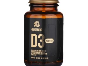 Grassberg D3 4000 IU, 90 Caps | Vitamina D3
