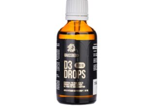 Grassberg D3 Drops 400 IU, 50 ml | Vitamina D3 picaturi