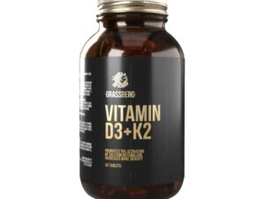 Grassberg D3 + K2 60 tabs | Vitaminele D3 si K2
