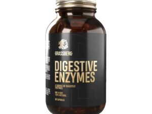 Grassberg Digestive Enzyme 60 Caps | Enzime digestive