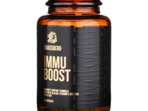 Grassberg Immu Boost 60 Caps | Complex pentru imunitate