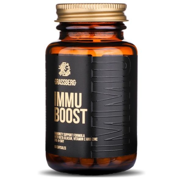 Grassberg Immu Boost 60 Caps | Complex pentru imunitate