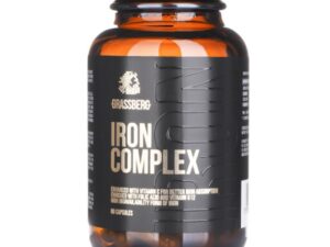 Grassberg Iron Complex 60 Caps | Complex cu fier