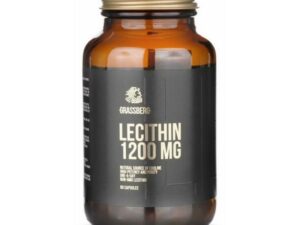 Grassberg Lecithin 1200 mg, 60 Caps | Lecitina