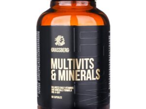 Grassberg Multivits & Minerals 60 Caps | Multivitamine & minerale