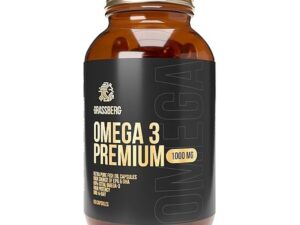 Grassberg Omega 3 Premium 1000 mg, 60 Caps | Ulei de peste