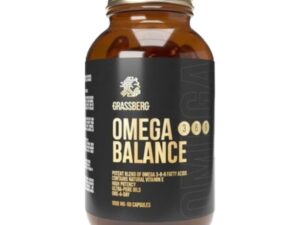Grassberg Omega Balance 3 6 9 1000 mg, 60 Caps | Ulei de peste