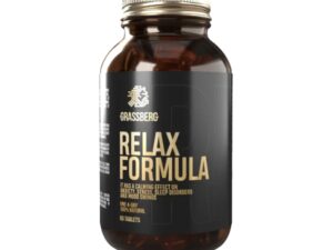 Grassberg Relax Formula, 60 tabs |  Supliment antistres
