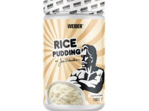Joe Weider Rice Pudding Non-Flavored 1.5 kg | Budinca de orez