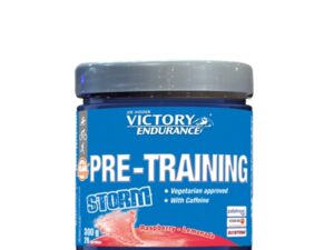 Joe Weider Victory Endurance Pre-Training Storm Raspberry-Lemonade 300 g | Supliment pre-antrenament cu cafeina