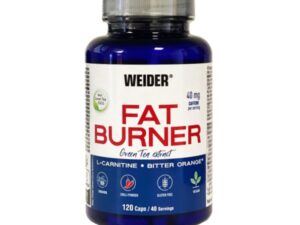 Weider Fat Burner 120 Caps | Arzator de grasimi
