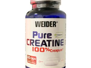 Joe Weider Victory Pure Creatine 100% Creapure 120 Caps | Creatina monohidrata pura