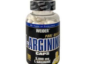 Weider L-Arginine 5000 mg, 100 Caps | L-Arginina