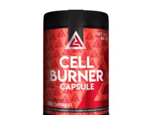 Lazar Angelov Nutrition Cell Burner 120 Caps | Arzator de grasimi