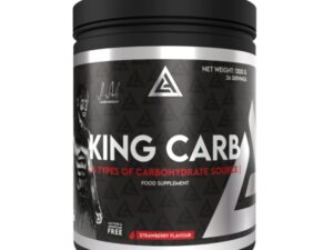 Lazar Angelov Nutrition King Carb 1.3 kg | 4 surse de carbohidrati