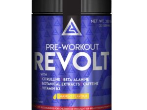 Lazar Angelov Nutrition Pre Workout Revolt 380 g