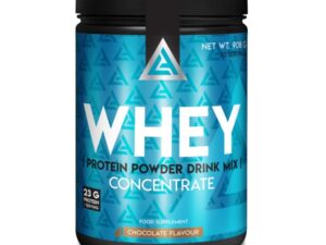 Lazar Angelov Nutrition Whey Concentrate 0.9 kg | Concentrat proteic din zer