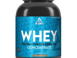 Lazar Angelov Nutrition Whey Concentrate 2 kg | Concentrat proteic din zer