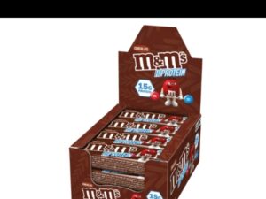 Baton proteic M & M's Hi Protein Bar 51 g