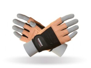 Manusi de sala MadMax Fitness Black/ Brown