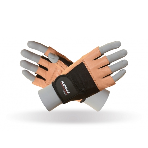 Manusi de sala MadMax Fitness Black/ Brown