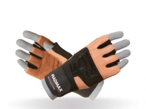 Manusi de sala MadMax Proffessional Workout Brown/ Black