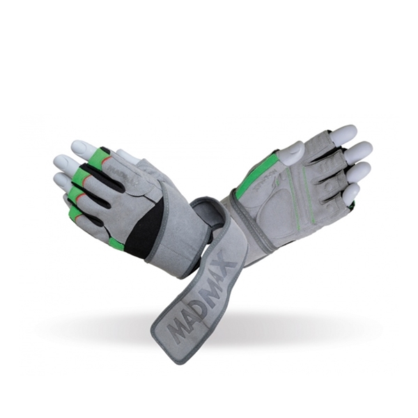 Manusi de sala MadMax Wild Gray/ Green