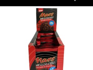 Mars Hi Protein Chocolate & Caramel Cookie 60 g | Biscuit proteic