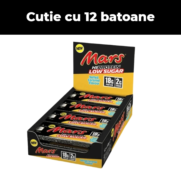 Mars Hi Protein Low Sugar Bar 57 g | Baton proteic