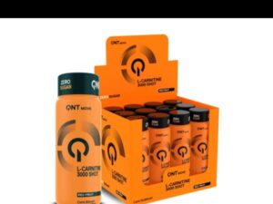 Move by QNT L-Carnitine 3000 Shot Red Fruit 80 ml | L-Carnitina fara zahar