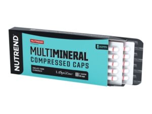 Nutrend Multimineral Compressed 60 Caps | Multiminerale