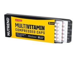 Nutrend Multivitamin Compressed 60 Caps | Multivitamine