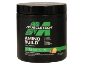 MuscleTech Amino Build 400 g | Formula de aminoacizi BCAA+