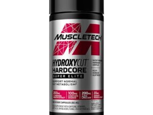 MuscleTech Hydroxycut Hardcore Super Elite 100 Veg Caps | Arzator de grasimi