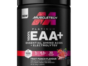 MuscleTech Platinum 100% EAA+ | Aminoacizi esentiali + electroliti