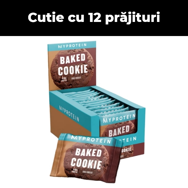 MyProtein Baked Protein Cookie 75 g | Prajitura proteica coapta