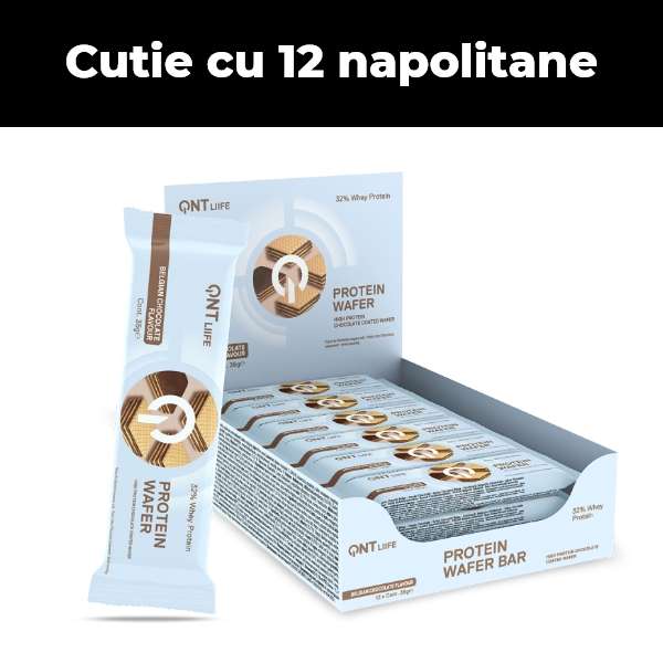 QNT Protein Wafer 35 g | Napolitana proteica