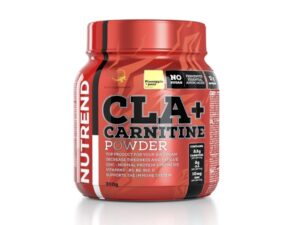 Nutrend CLA + Carnitine Powder 300 g | Acid linoleic conjugat + Carnitina pudra