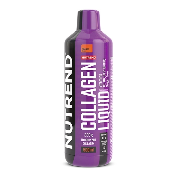 Nutrend Collagen Liquid 11000 mg Orange 500 ml | Colagen lichid