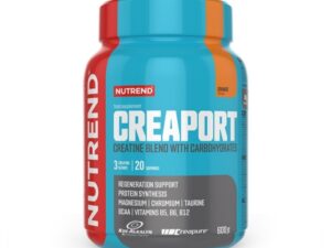 Nutrend Creaport Orange 600 g | Amestec de creatine cu carbohidrati