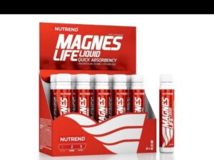 Nutrend Magnes Life Liquid 10 x 25 ml | Magneziu 250 mg + Vitamina B6