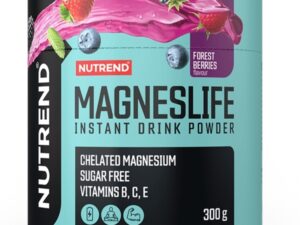 Nutrend MagnesLife Instant Drink Powder 300 g | Pudra instant cu magneziu & vitamine