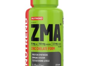 Nutrend ZMA 120 Caps | Zinc, Magneziu & Vitamina B6