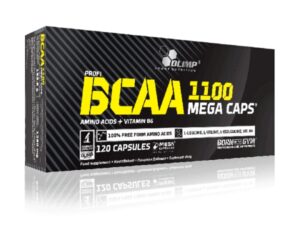 Olimp Sport Nutrition BCAA 1100, 120 Mega Caps | Aminoacizi capsule