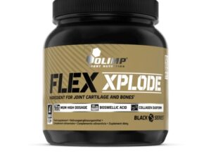 Olimp Sport Nutrition Flex Xplode 504 g | Complex pentru articulatii cu colagen, acid hialuronic, calciu, vitamine